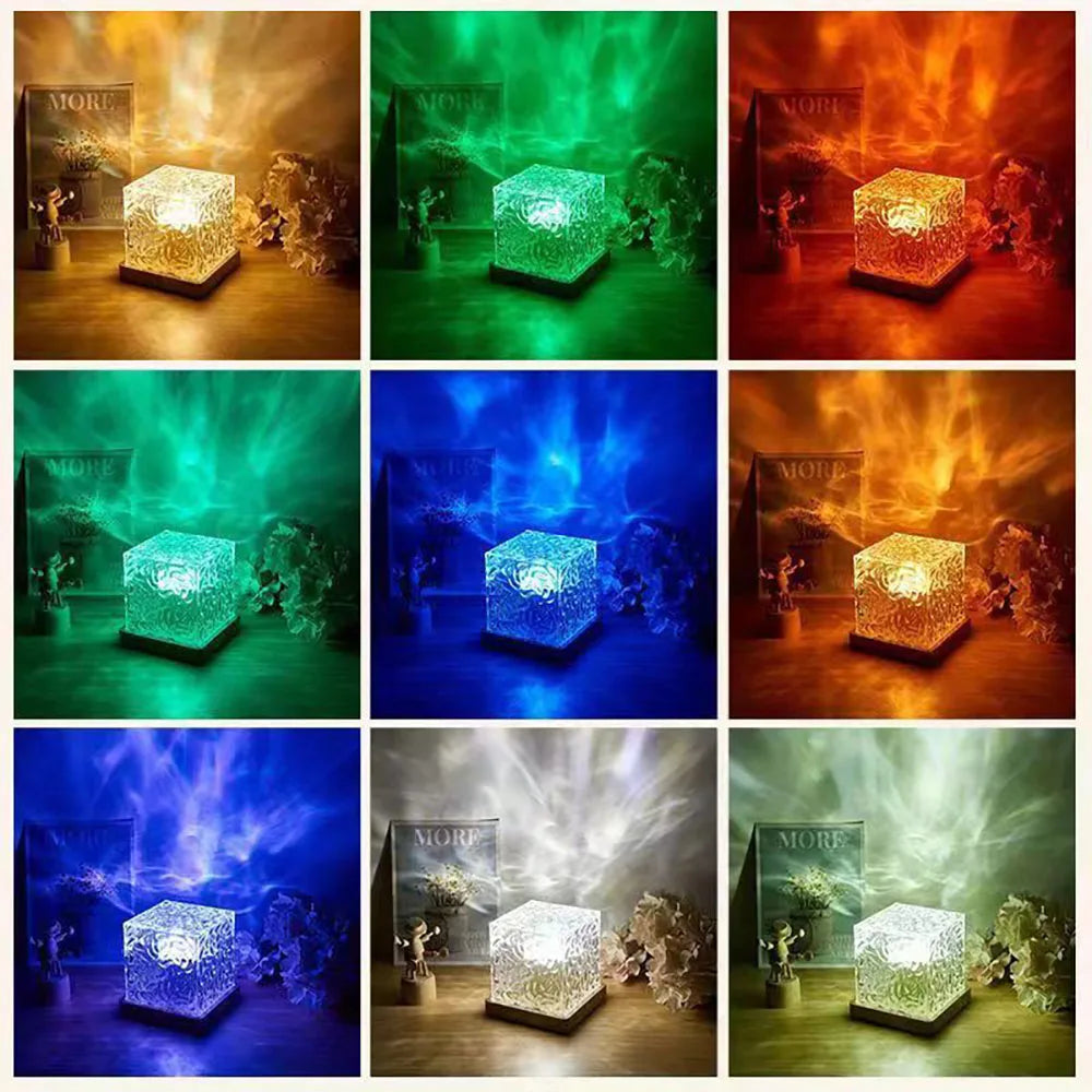 Northern Lights LED Projector Mood Night Lamp