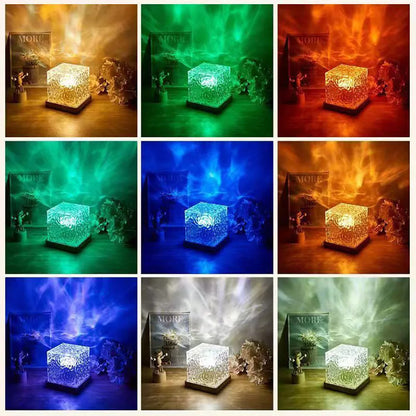 Northern Lights LED Projector Mood Night Lamp