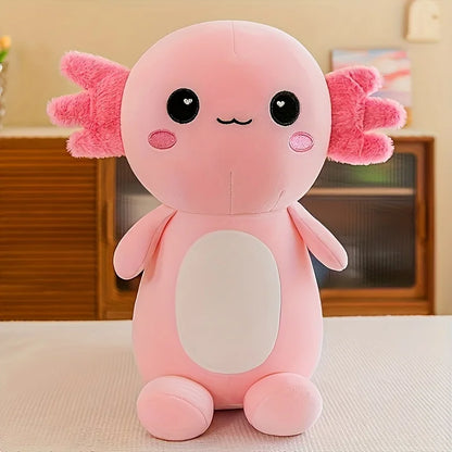 Axolotl Plush Toy – Soft Stuffed Animal Gift