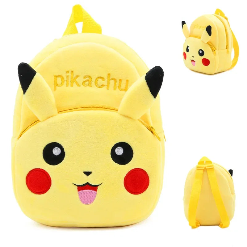 Pikachu plush backpack - main