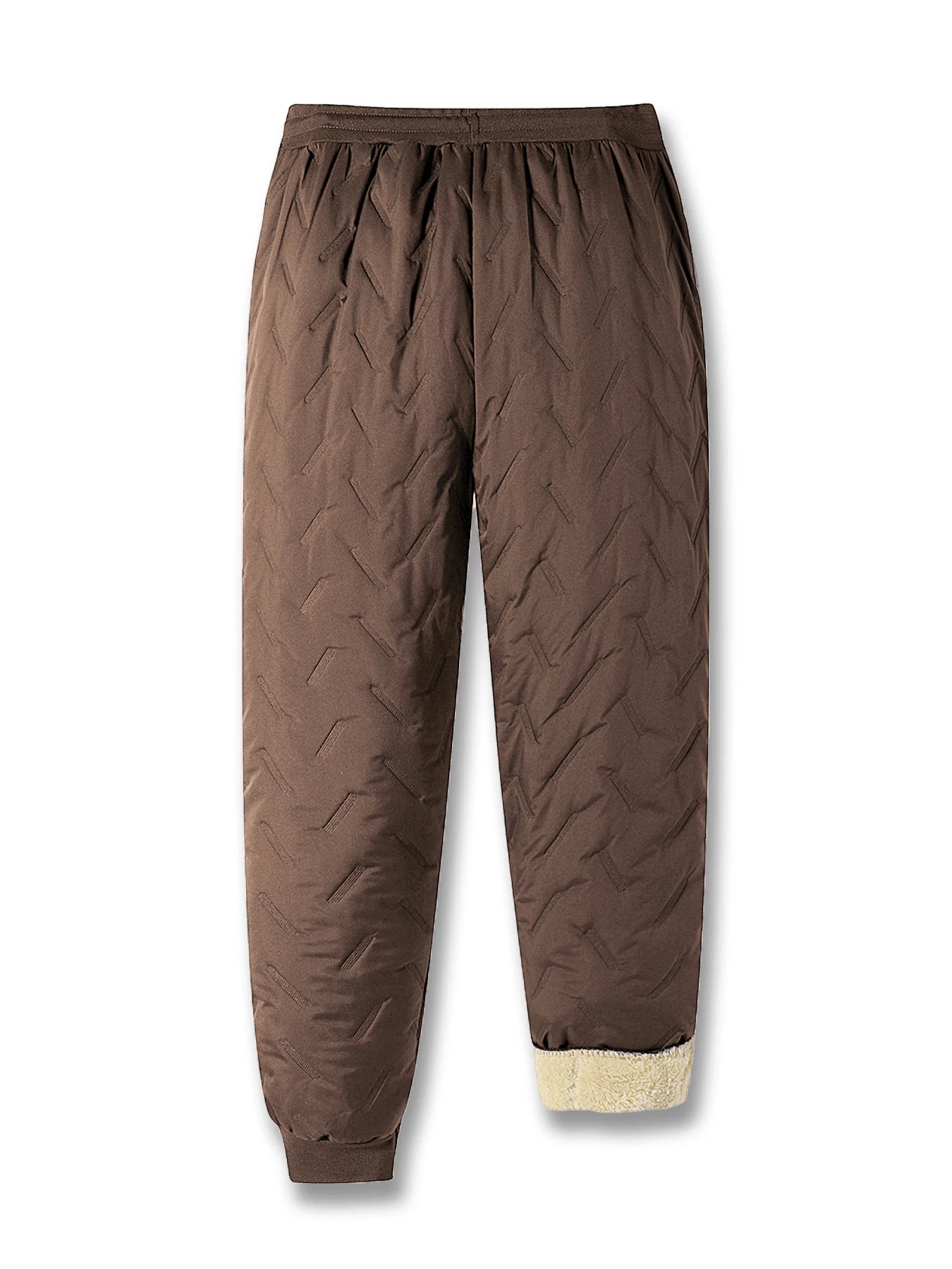 Winter Fleece-Lined Waterproof Sweatpants