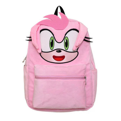 Character Flannel Backpack with Adjustable Straps