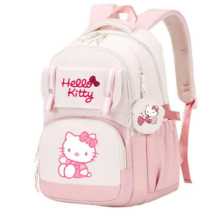 Kids Backpack with Matching Coin Purse and Character Print