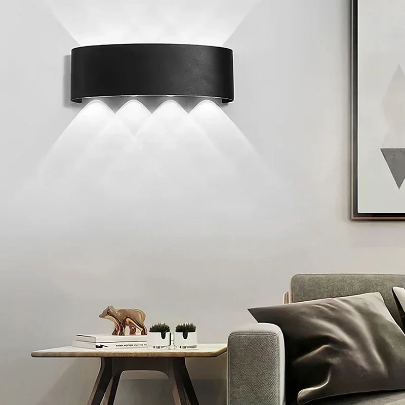 LED Wall Light for Indoor and Outdoor Use