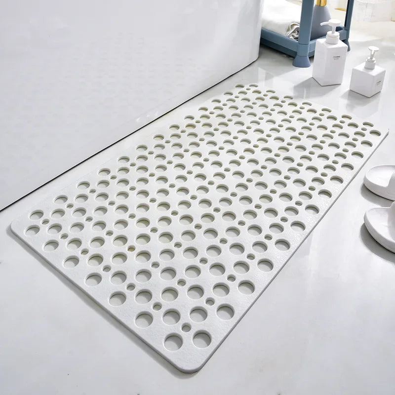 Non-Slip Bathroom Mat with Suction Cups, Anti-Mold