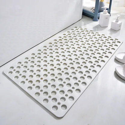 Non-Slip Bathroom Mat with Suction Cups, Anti-Mold