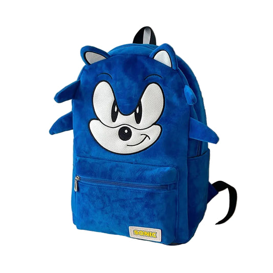 Large Capacity Character Backpack with Adjustable Straps
