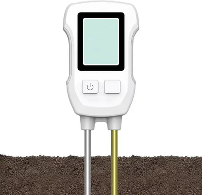 3-in-1 Digital Soil Tester for pH Moisture Temperature