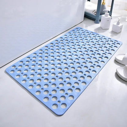 Non-Slip Bathroom Mat with Suction Cups, Anti-Mold