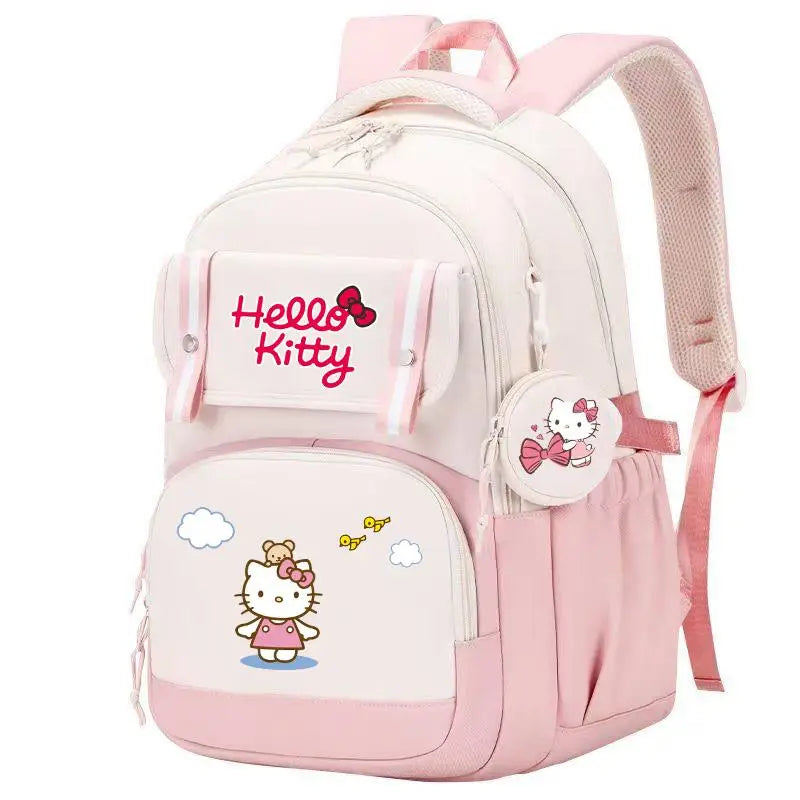 Kids Backpack with Matching Coin Purse and Character Print