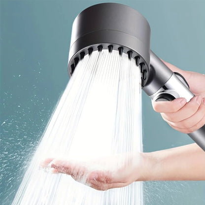 High-Pressure Filtered Shower Head with 3 Spray Modes
