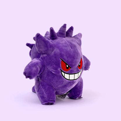 Gengar Plush Toy – 9.8 Inches Soft Stuffed Doll