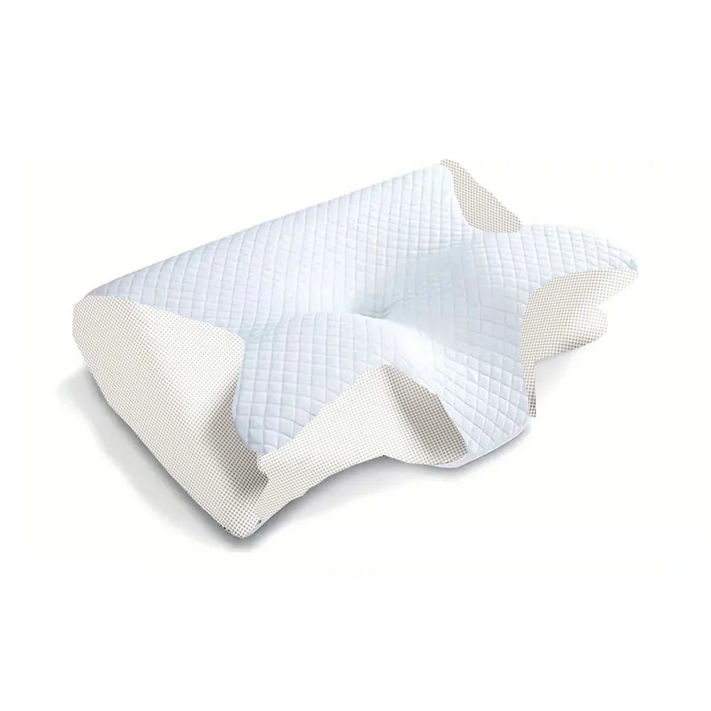 Ergonomic Memory Foam Neck & Cervical Pillow