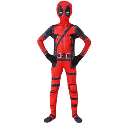 Kids Full-Body Costume Set with Mask and Gloves