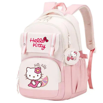 Kids Backpack with Matching Coin Purse and Character Print