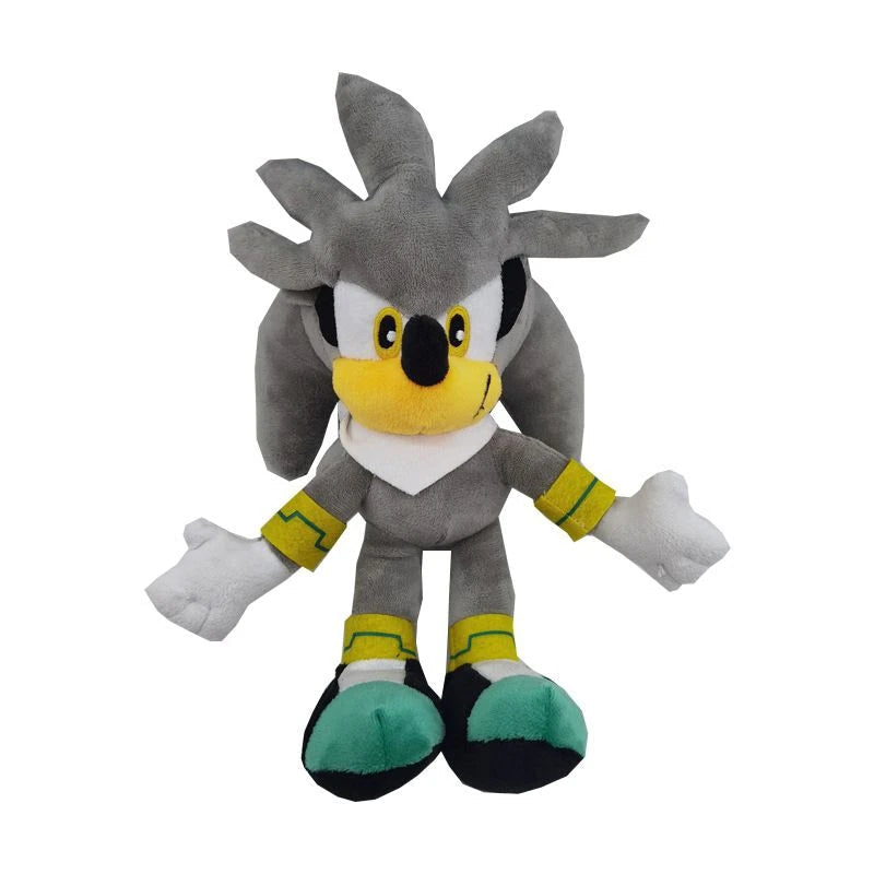 Sonic-Inspired Plush Toy – Soft Stuffed Character Doll