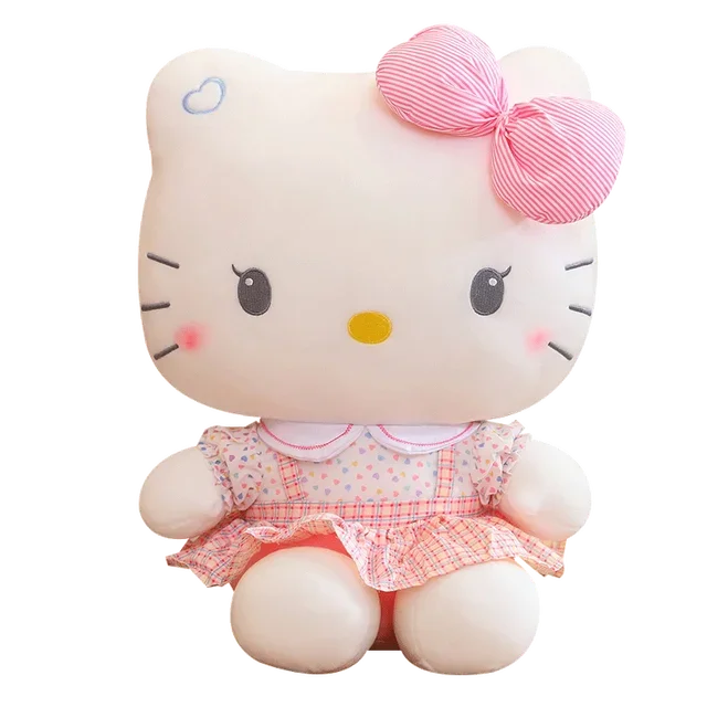 Hello Kitty Plush Soft Pillow Toy