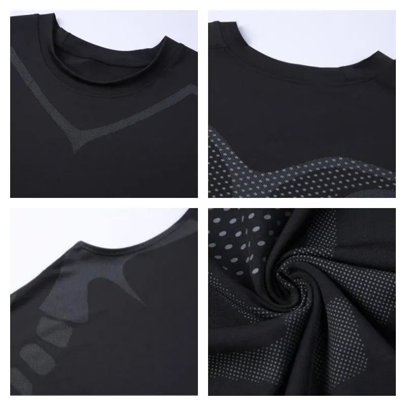 Men’s Compression Gym Tank Top – Quick Dry Vest
