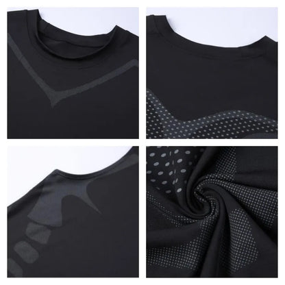 Men’s Compression Gym Tank Top – Quick Dry Vest