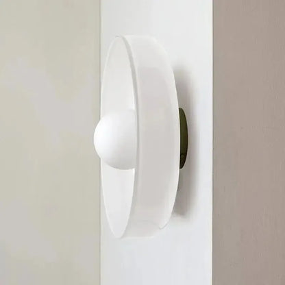 Nordic LED Glass Ceiling Light, Modern Style