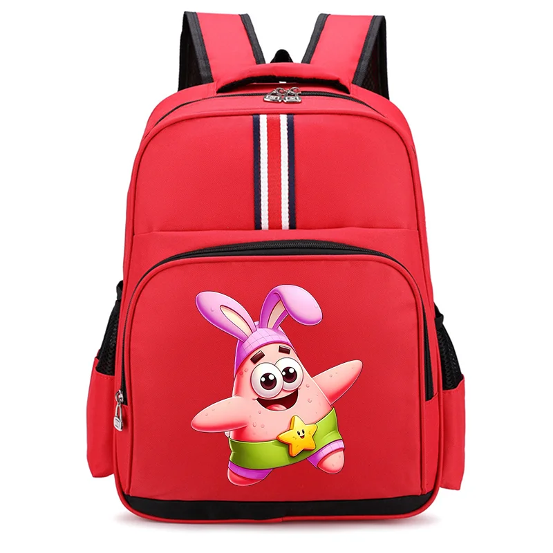 Spongebob Backpack - Patrick Red