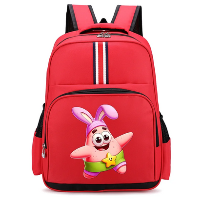 Spongebob Backpack - Patrick Red