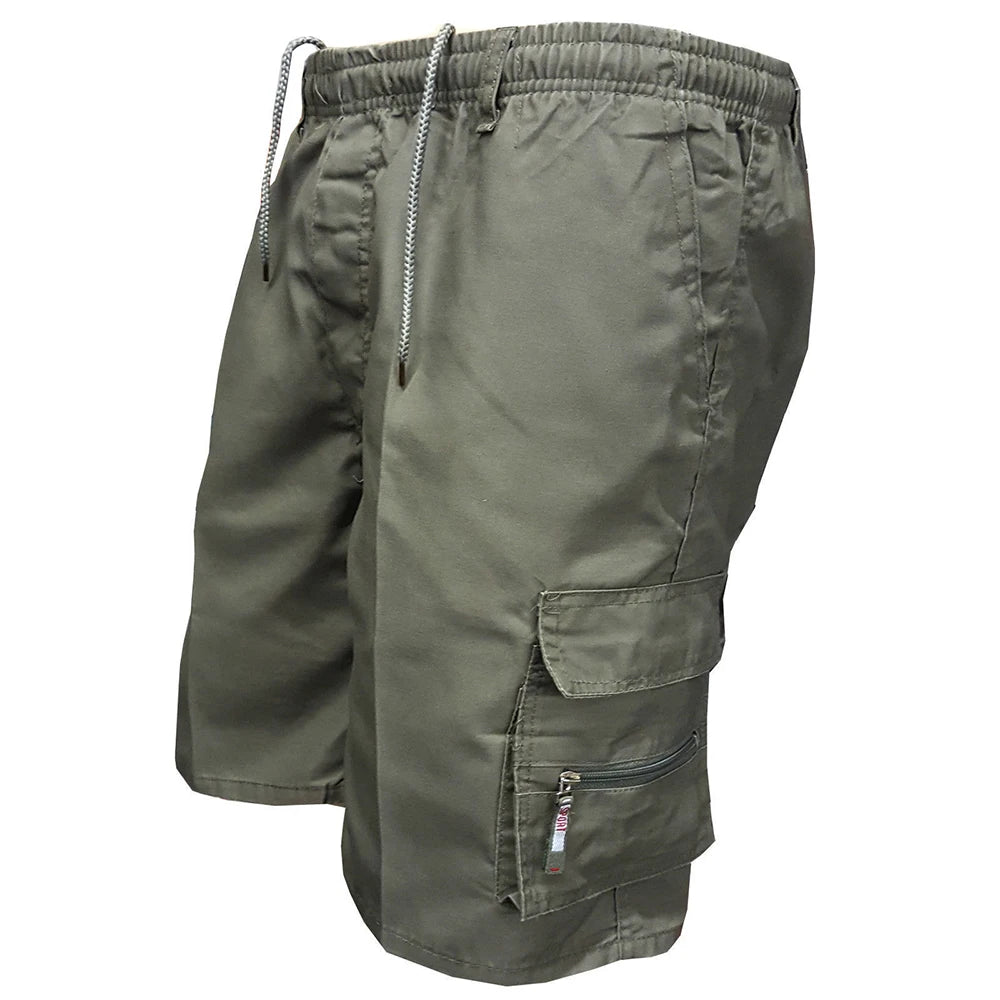 Unisex Tactical Cargo Pants – Multi-Pocket Utility Style for Streetwear or Outdoor Use