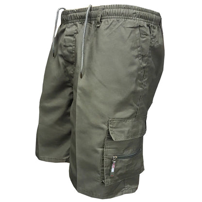 Unisex Tactical Cargo Pants – Multi-Pocket Utility Style for Streetwear or Outdoor Use