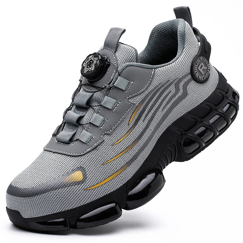 Men's Safety Shoes – Protective Work Sneakers