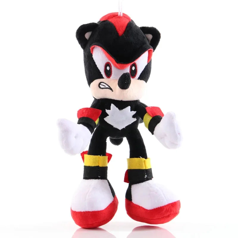 Sonic-Inspired Plush Toy – Soft Stuffed Character Doll