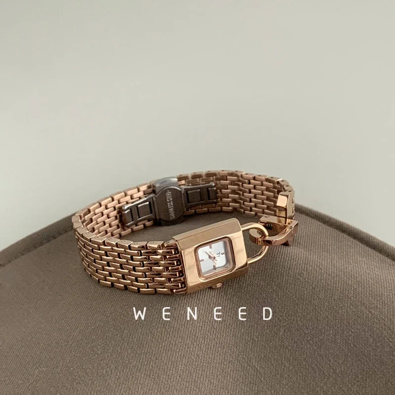 LUXELINE – Elegant Stainless Steel Women's Watch