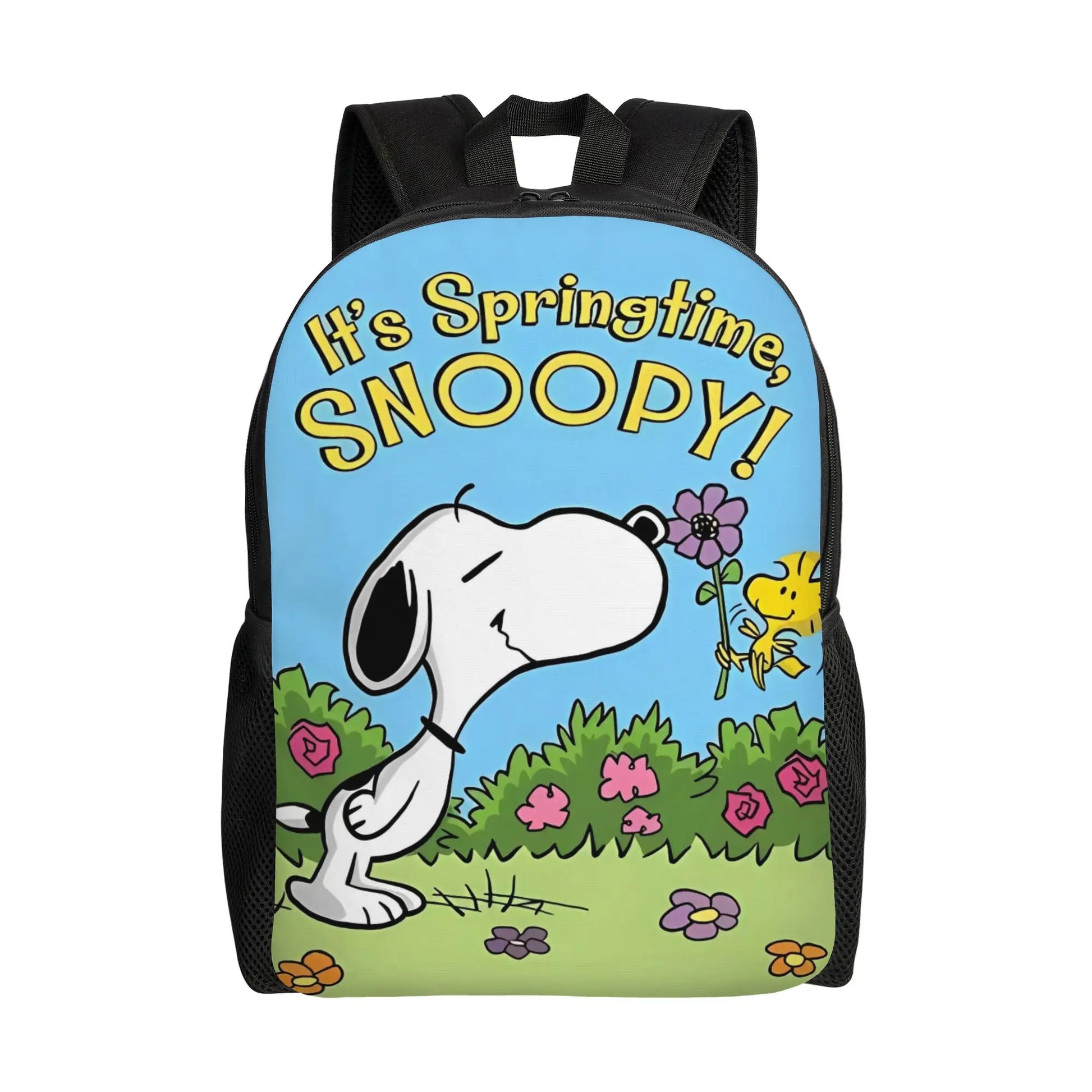 Snoopy backpack - Snoopy and Woodstock