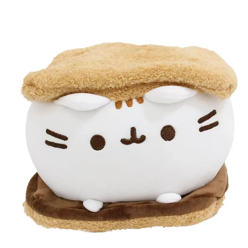 Pusheen Plush Toy – Cute Food-Themed Cat