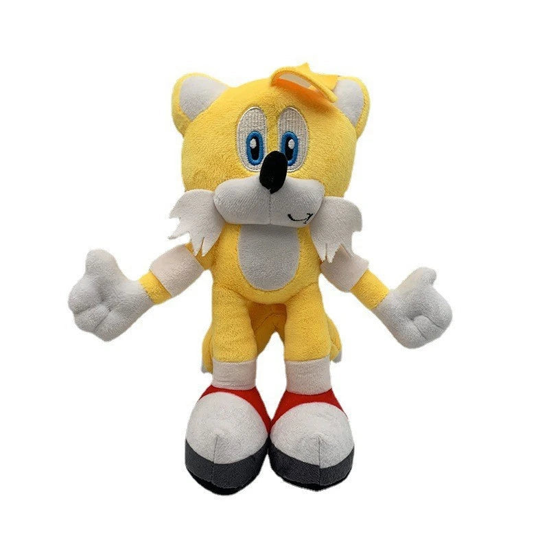 Sonic-Inspired Plush Toy – Soft Stuffed Character Doll