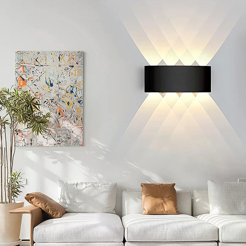 LED Wall Light for Indoor and Outdoor Use