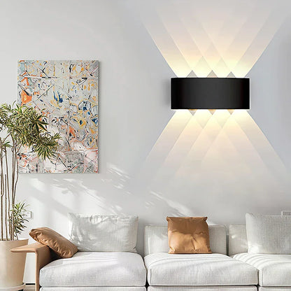 LED Wall Light for Indoor and Outdoor Use