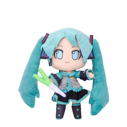 Miku Plush Set – 5 Anime-Inspired Variants