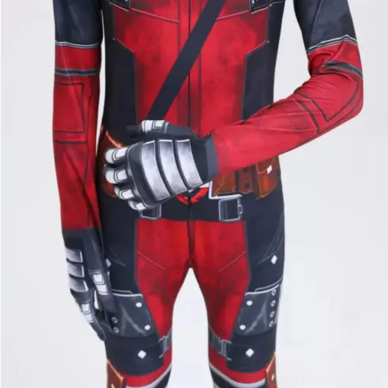 Themed Costume Set with Mask, Toy Sword, and Backpack