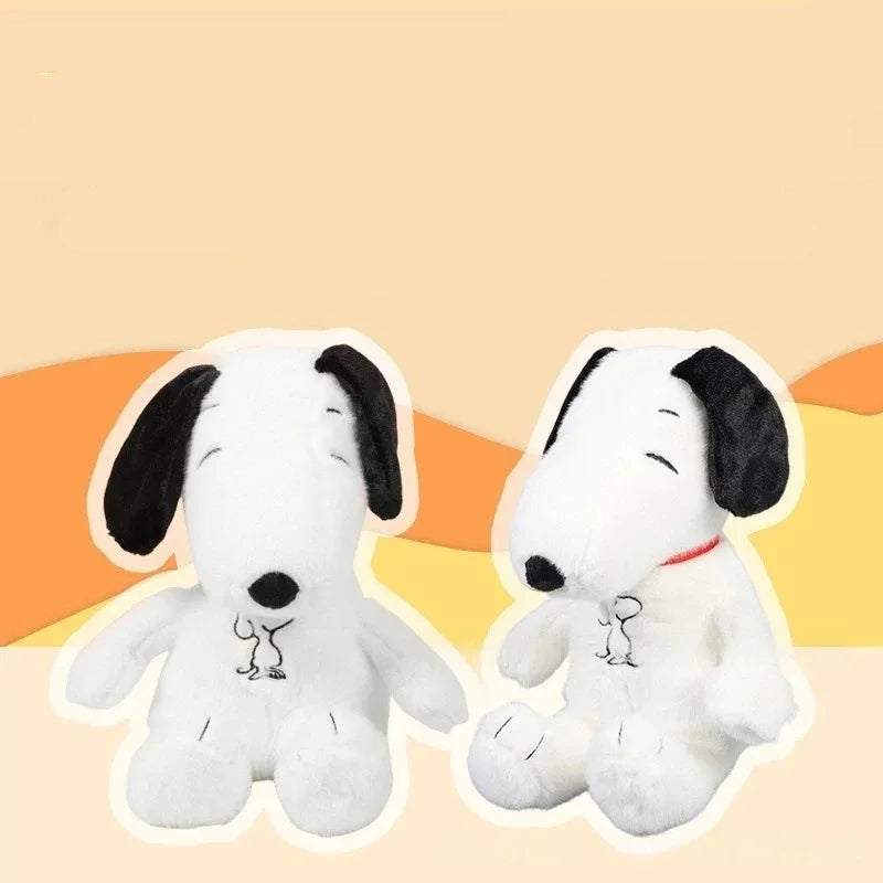 Snoopy Plush Toy - Soft Stuffed Animal Pillow