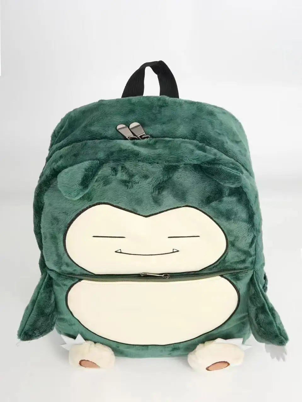 Snorlax plush backpack - detail