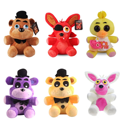 FNAF Plush Toy – 6 Styles of Cute Characters