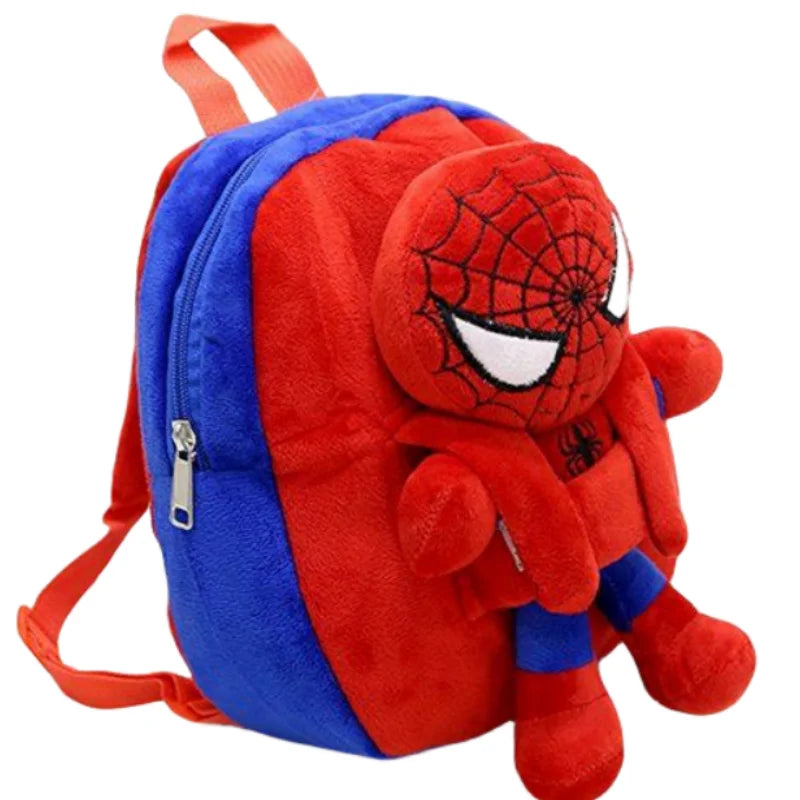 Spiderman plush kids backpack - main