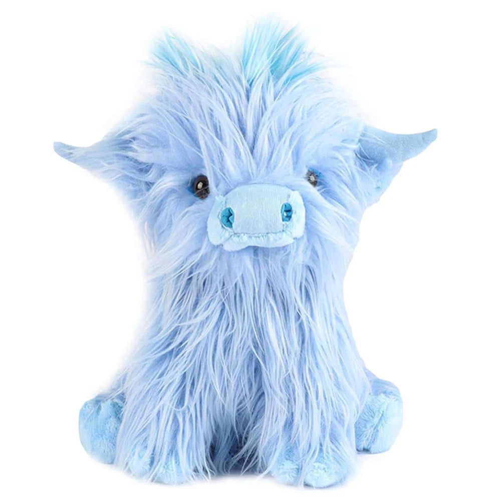 Highland Cow Plush Toy – 10.6 Inches Soft Stuffed Animal