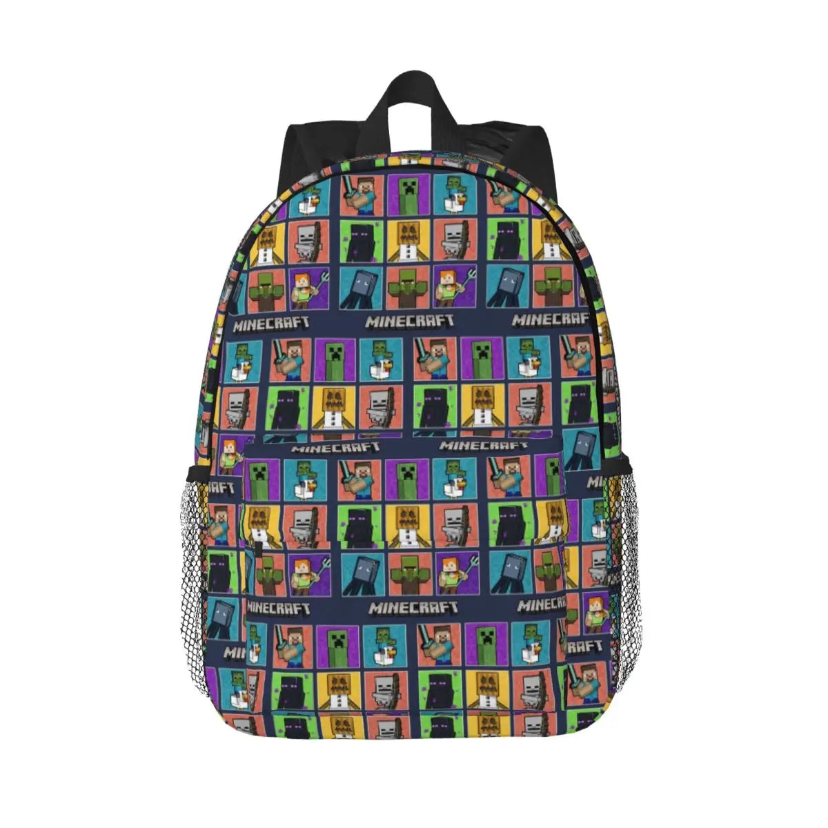 Cartoon-Themed Kids' Backpack with Colorful Design