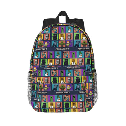 Cartoon-Themed Kids' Backpack with Colorful Design