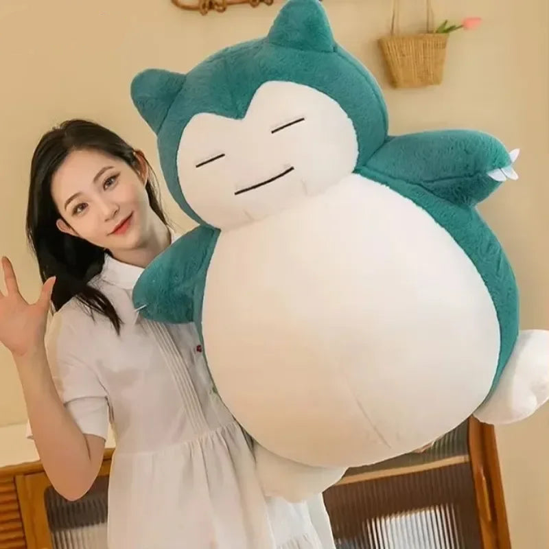 Snorlax Plush Toy Pillow – 3 Sizes Available