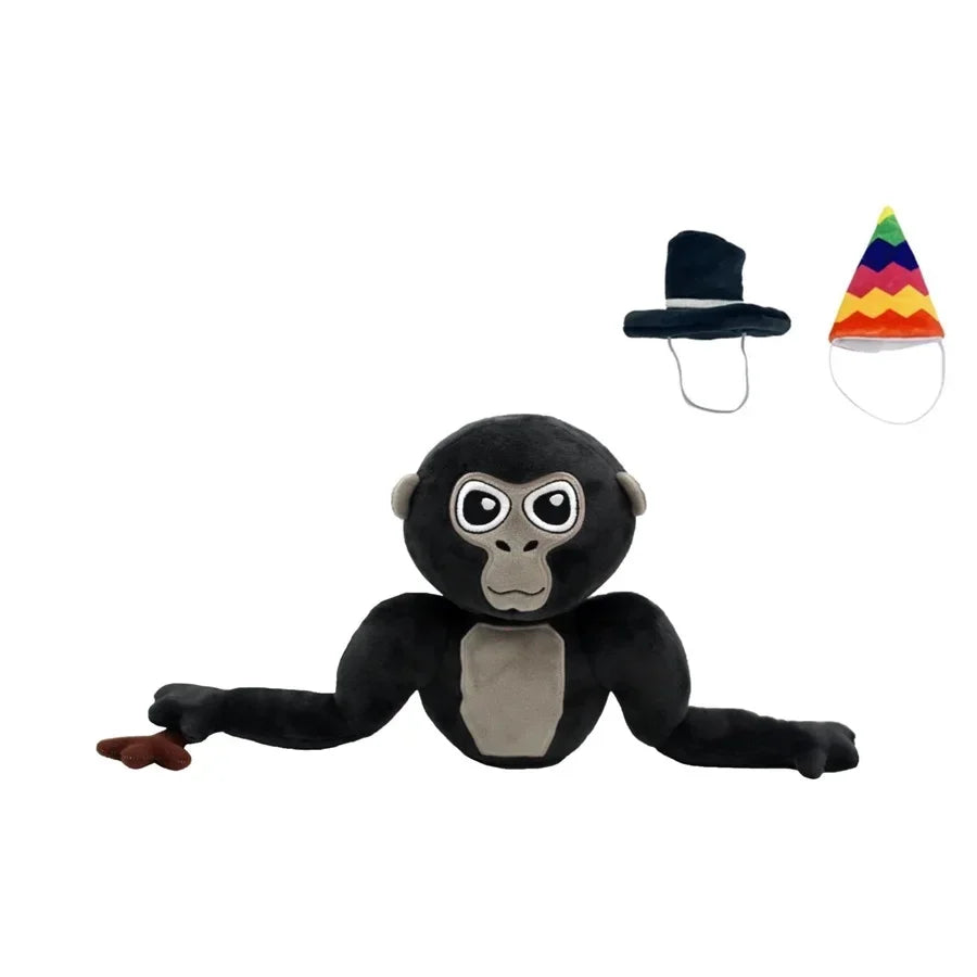 Gorilla Tag Plush – 8.6 Inches Funny Party Toy