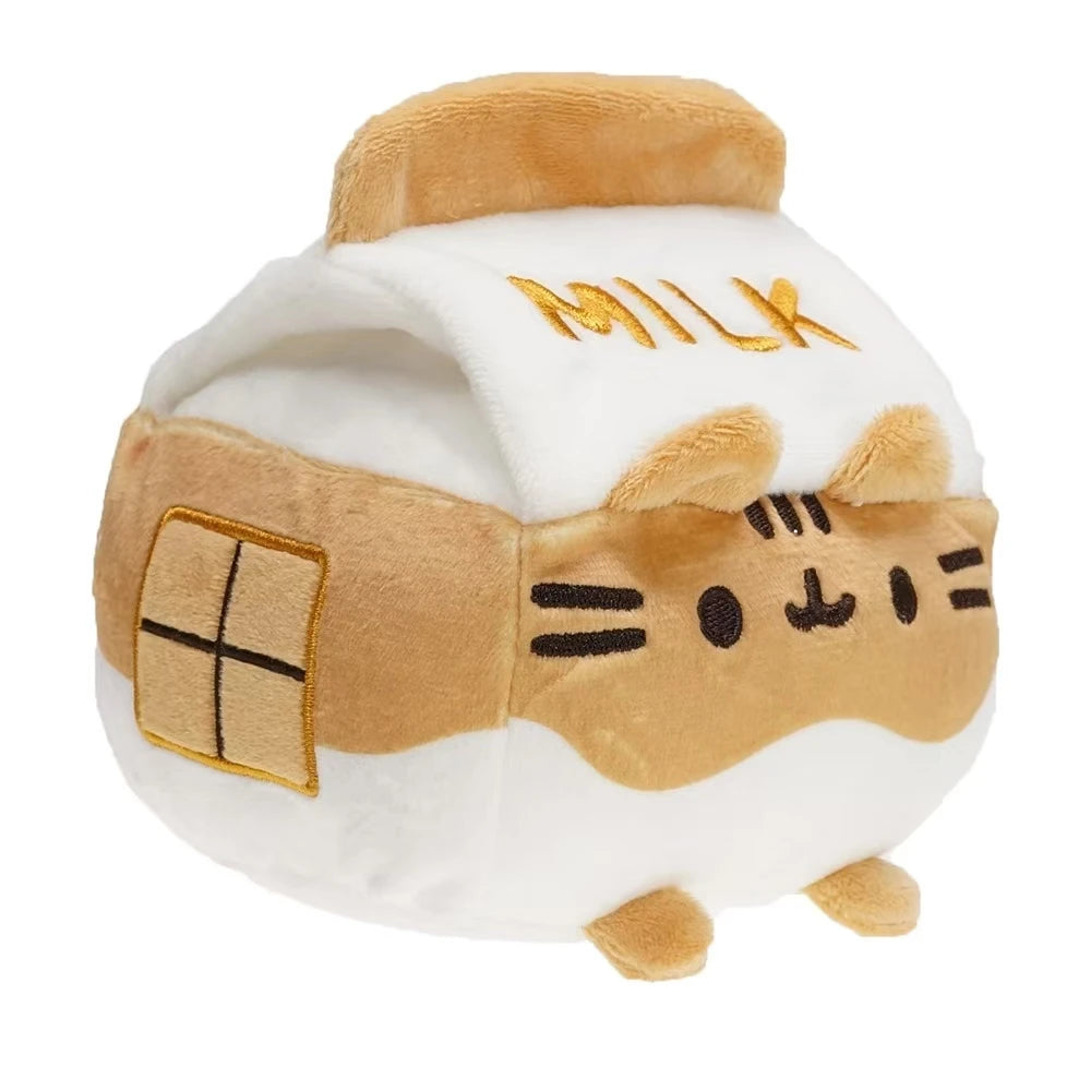Pusheen Plush Toy – Cute Food-Themed Cat