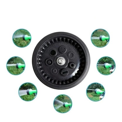 7-Pattern Adjustable Garden Hose Spray Nozzle