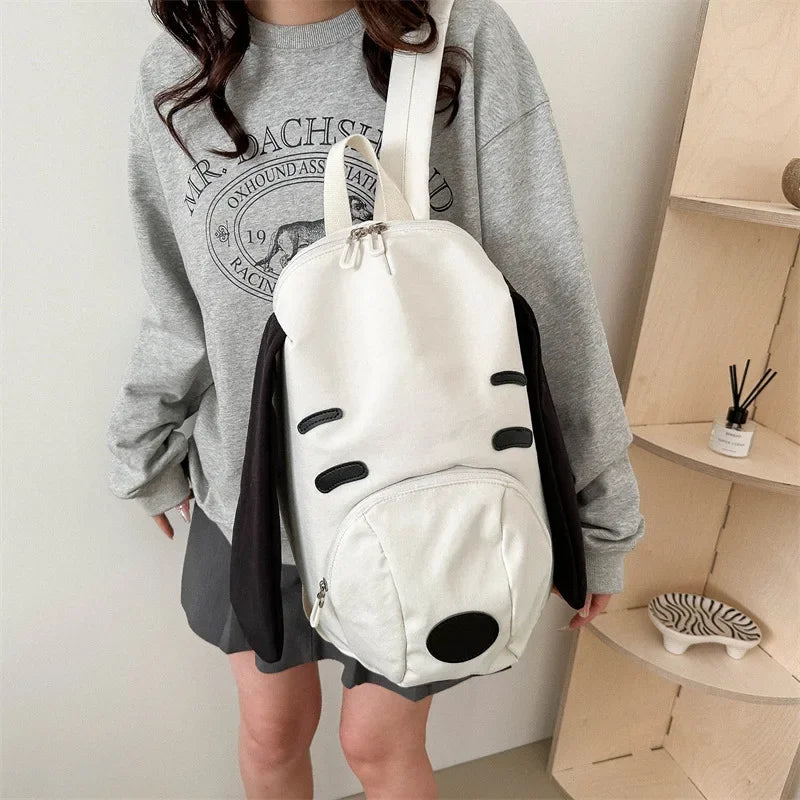Snoopy Backpack lifestyle